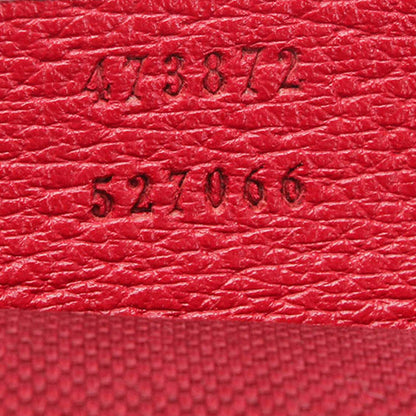 Gucci Sylvie Stripe Canvas Drawstring Backpack (SHG-q4xOwU)