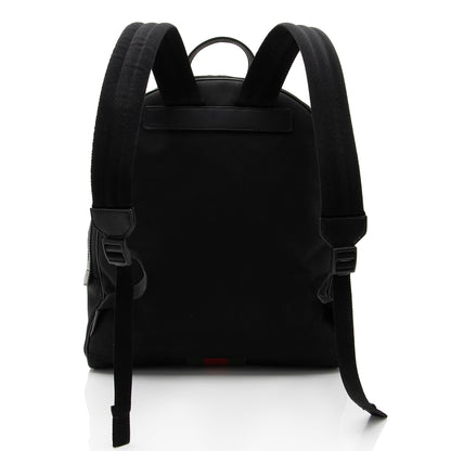 Gucci Techno Canvas Web Backpack (SHF-sknsmd)