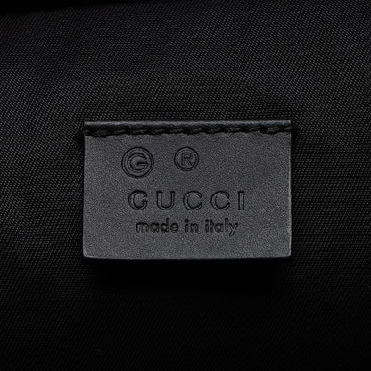 Gucci Techno Canvas Web Backpack (SHF-sknsmd)