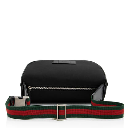 Gucci Techno Canvas Web Belt Bag (SHF-H9w0O5)