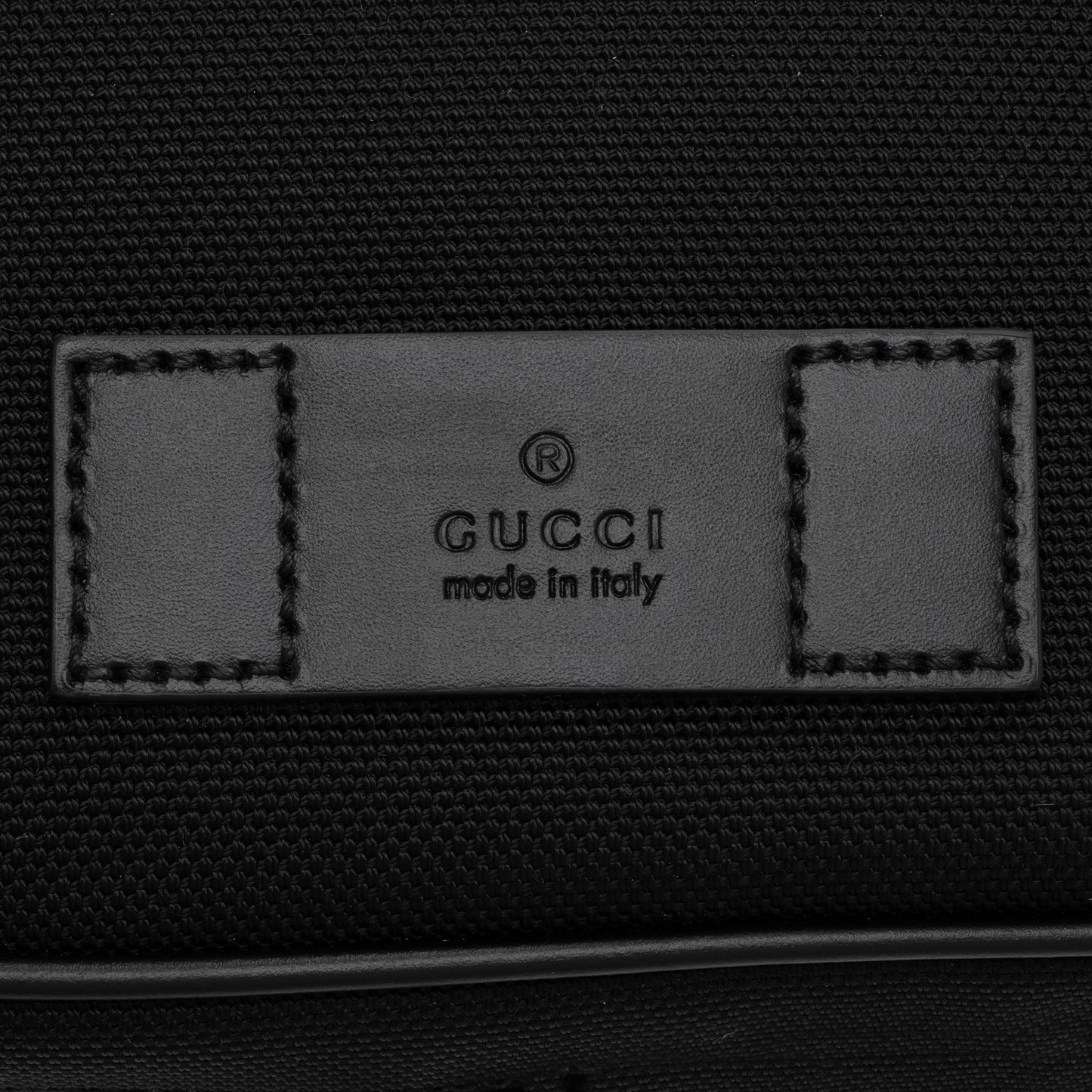 Gucci Techno Canvas Web Belt Bag (SHF-H9w0O5)