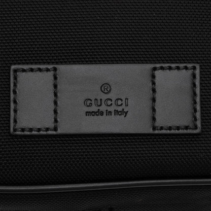 Gucci Techno Canvas Web Belt Bag (SHF-H9w0O5)