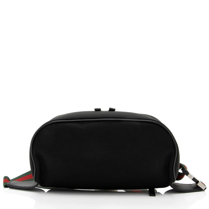 Gucci Techno Canvas Web Belt Bag (SHF-SNDmw5)