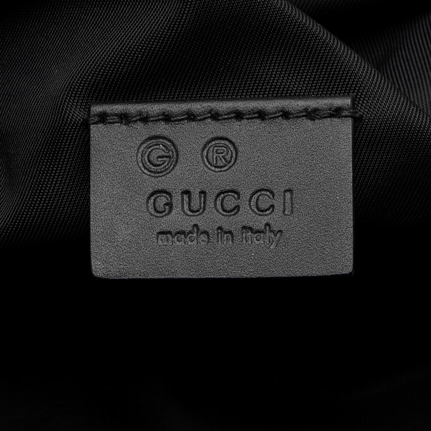 Gucci Techno Canvas Web Belt Bag (SHF-SNDmw5)