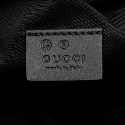 Gucci Techno Canvas Web Belt Bag (SHF-SNDmw5)