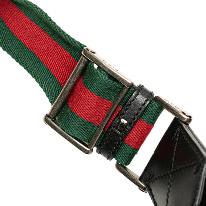 Gucci Techno Canvas Web Belt Bag