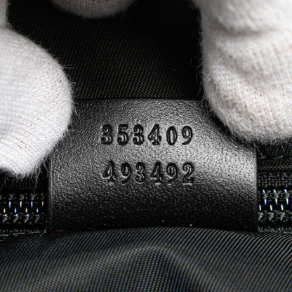 Gucci Techno Canvas Web Belt Bag