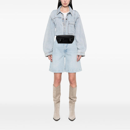 Gucci Techno Canvas Web Belt Bag