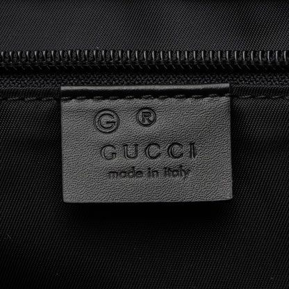 Gucci Techno Canvas Web Flap Messenger Bag (SHF-TK0IAS)