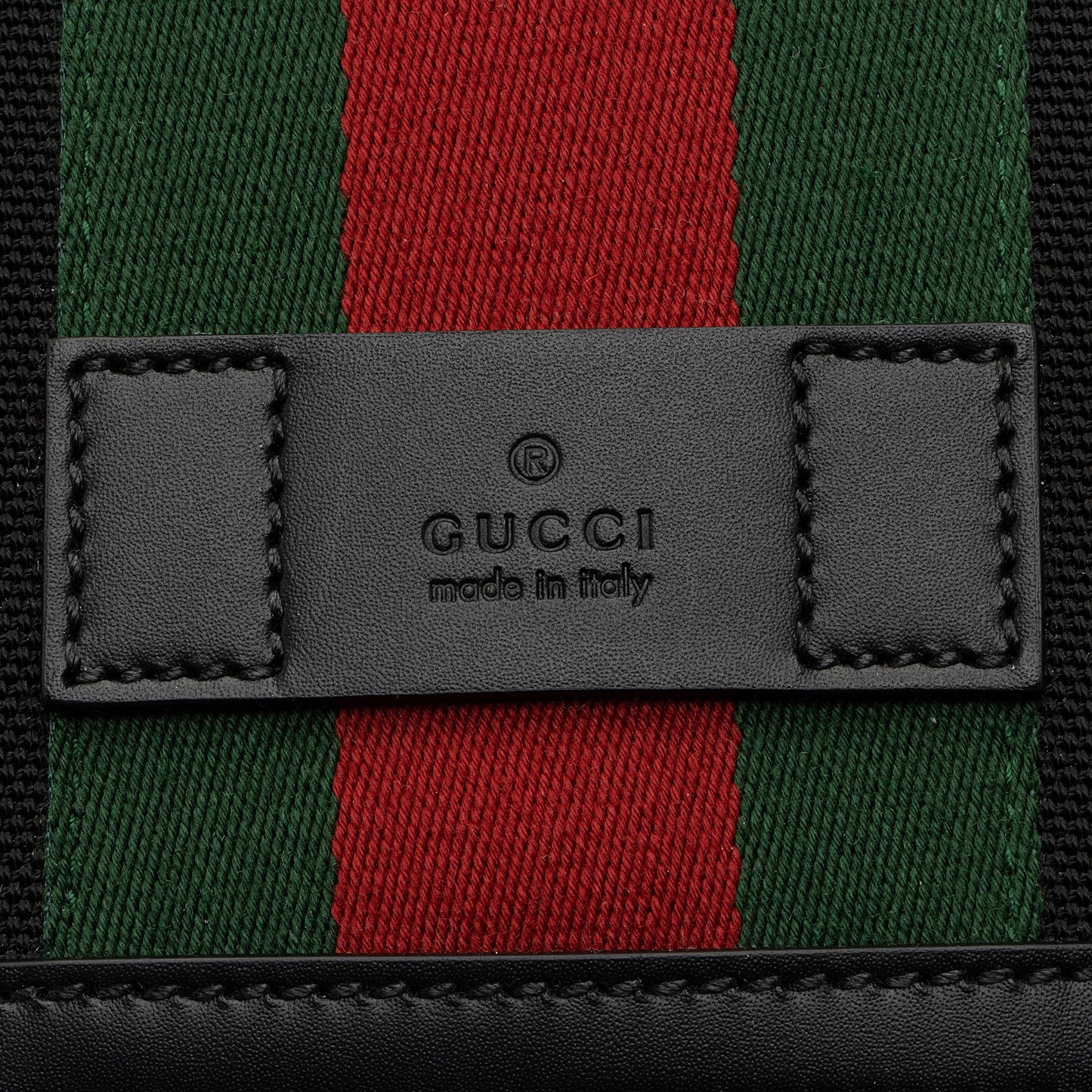 Gucci Techno Canvas Web Flap Messenger Bag (SHF-TK0IAS)