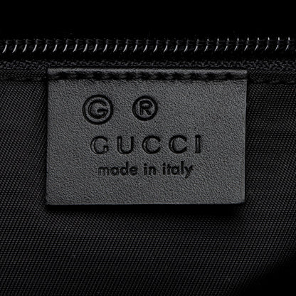 Gucci Techno Canvas Web Tote (SHF-5flfJ8)