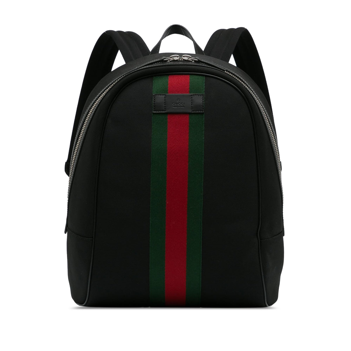 Gucci Techno Web Canvas Backpack (SHG-HShuVx)
