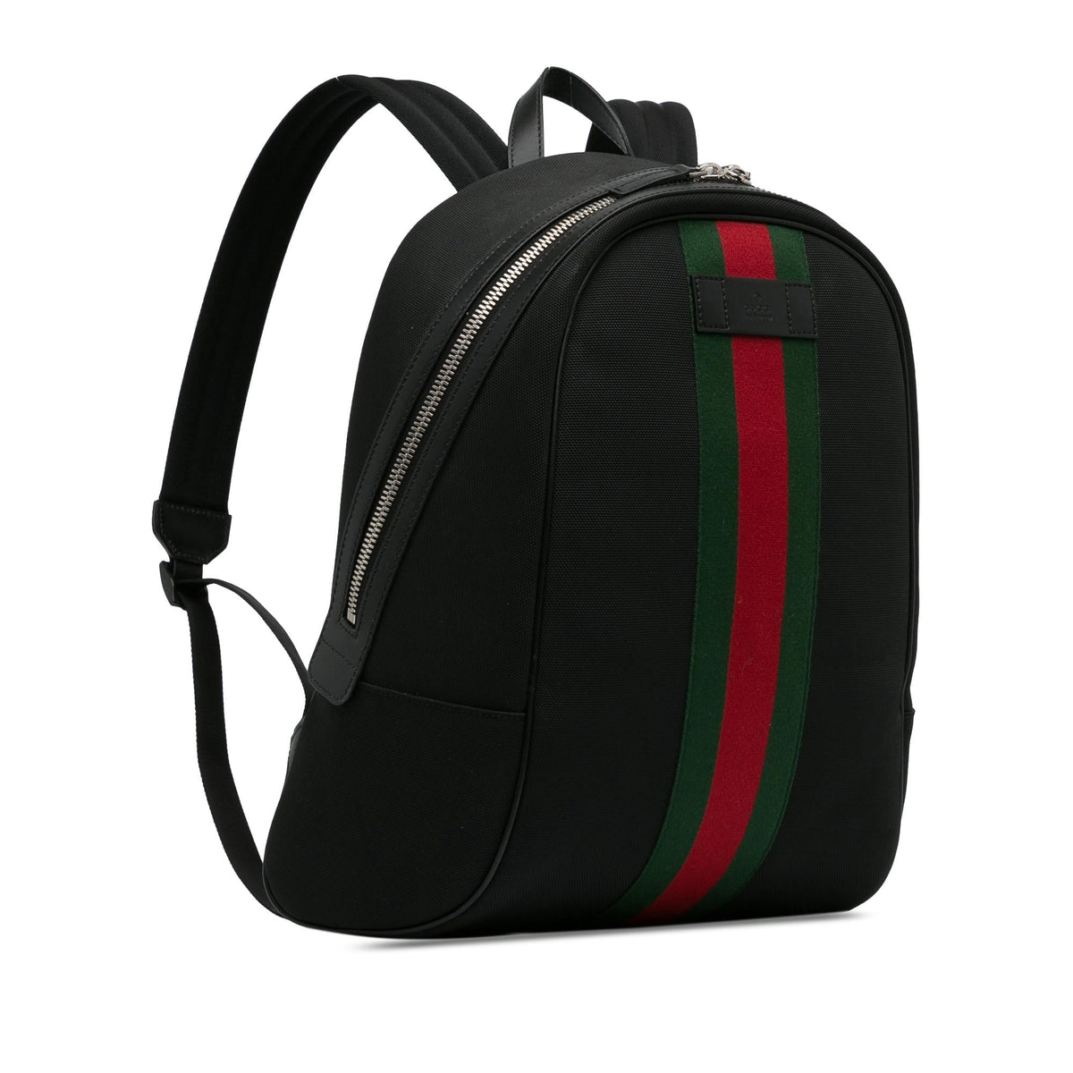 Gucci Techno Web Canvas Backpack (SHG-HShuVx)