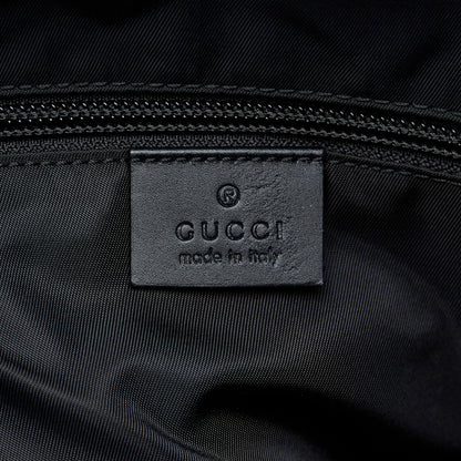 Gucci Techno Web Fold Over Backpack (SHG-u9fHBg)