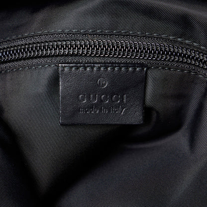 Gucci Techno Web Fold Over Backpack (SHG-MLgr7B)