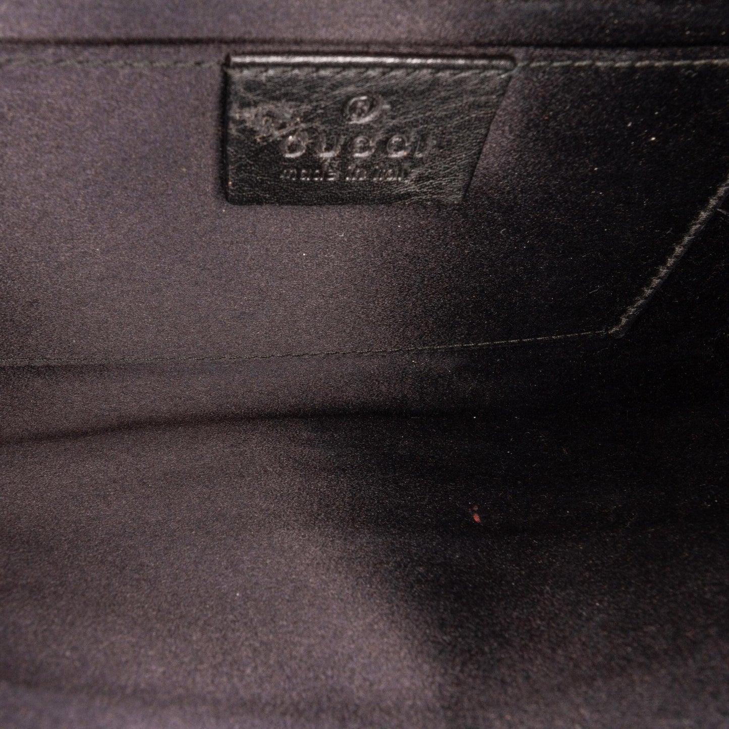 Gucci Tempered Glass Broadway Clutch (SHG-VRSDIi)