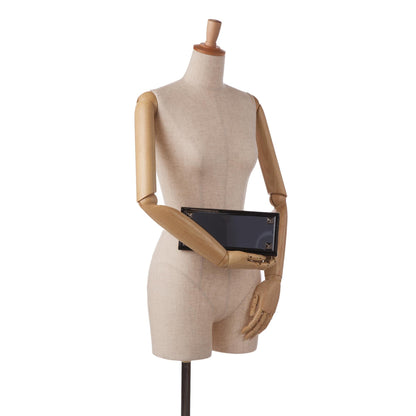 Gucci Tempered Glass Broadway Clutch (SHG-VRSDIi)