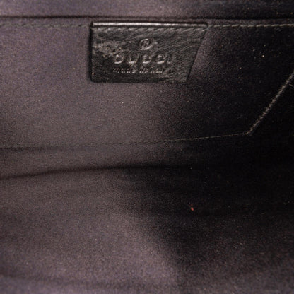 Gucci Tempered Glass Broadway Clutch