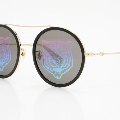 Gucci Tiger Round Aviator Sunglasses