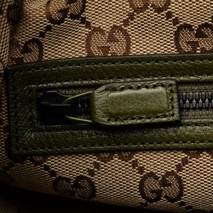 Gucci Tonal GG Double Pocket Belt Backpack (SHG-SC1jz3)