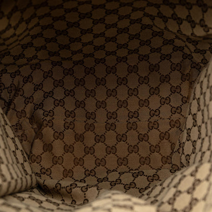 Gucci Tonal GG Double Pocket Belt Backpack (SHG-SC1jz3)