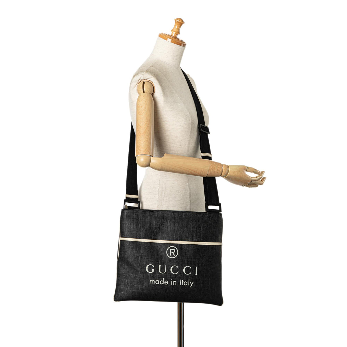 Gucci Trademark Logo Crossbody (SHG-f14qOg)