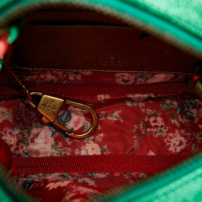 Gucci Trapuntata Leather Crossbody Bag (SHG-29305)