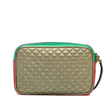 Gucci Trapuntata Wristlet Clutch Bag (SHG-g19eZv)