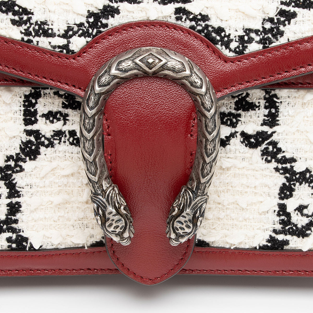 Gucci Tweed Dionysus Small Shoulder Bag (SHF-O91qbW)