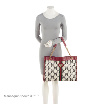 Gucci GG Tweed Rajah Large Tote