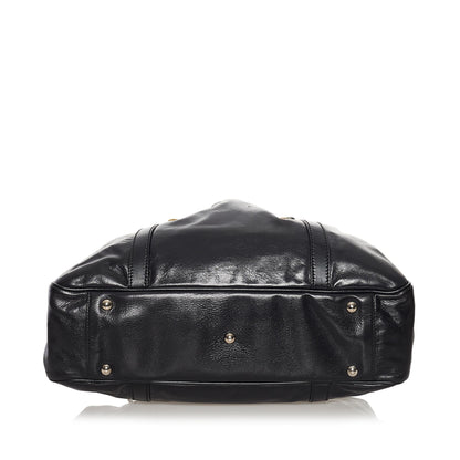 Gucci Twin Leather Tote Bag (SHG-33680)