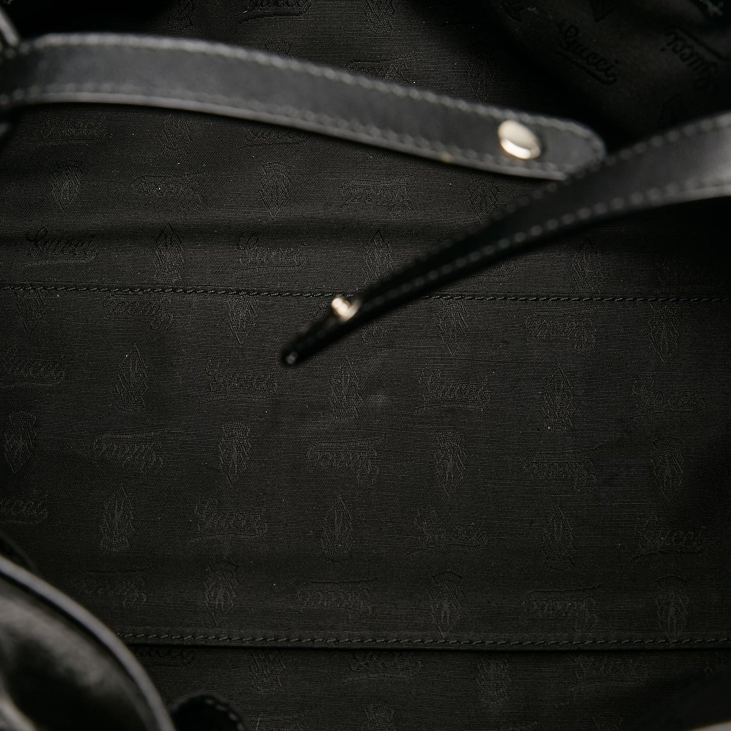 Gucci Twin Leather Tote Bag (SHG-33680)