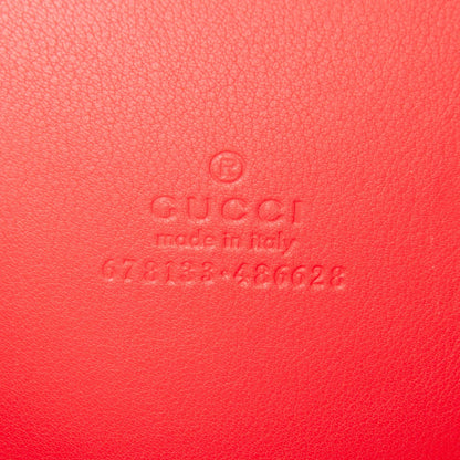 Gucci Valentines Day GG Supreme Love Heart Bag