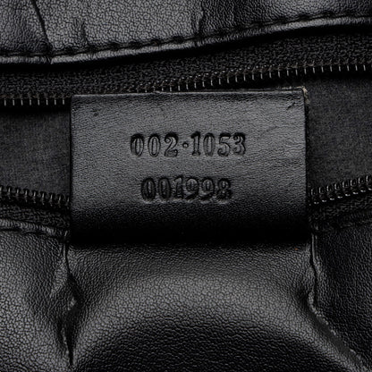 Gucci Vintage GG Canvas Drawstring Tote (SHF-psl0Np)