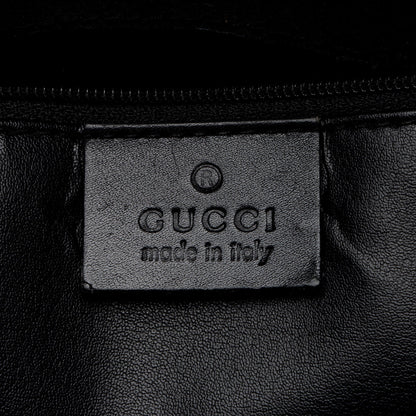 Gucci Vintage GG Canvas Drawstring Tote (SHF-psl0Np)