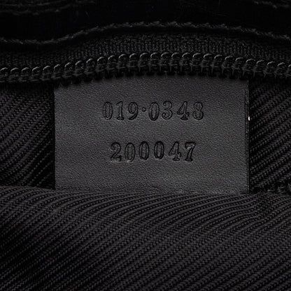 Gucci Vintage GG Canvas Messenger (SHF-jzVt7I)