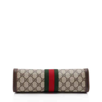 Gucci Vintage GG Plus Web Clutch (SHF-KLWssC)