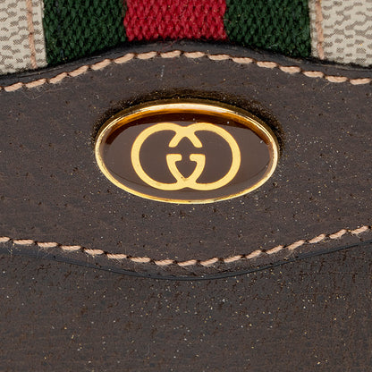Gucci Vintage GG Plus Web Sunglasses Case (SHF-18623)