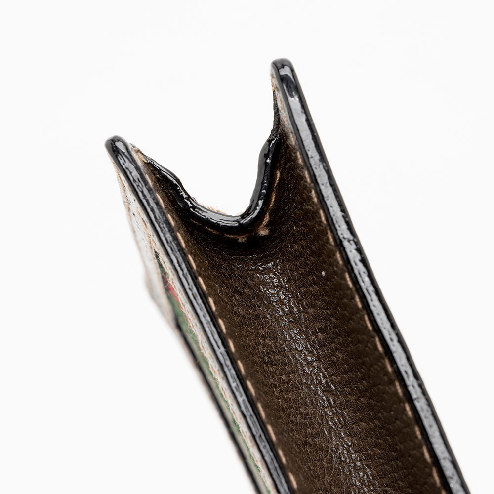 Gucci Vintage GG Plus Web Sunglasses Case (SHF-18623)