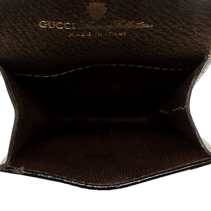 Gucci Vintage GG Plus Web Sunglasses Case (SHF-18623)