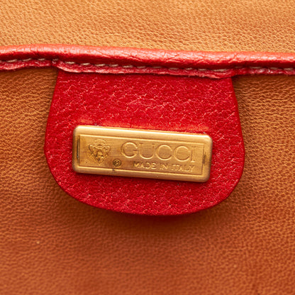 Gucci Vintage Lady Lock Leather Handbag (SHG-25497)