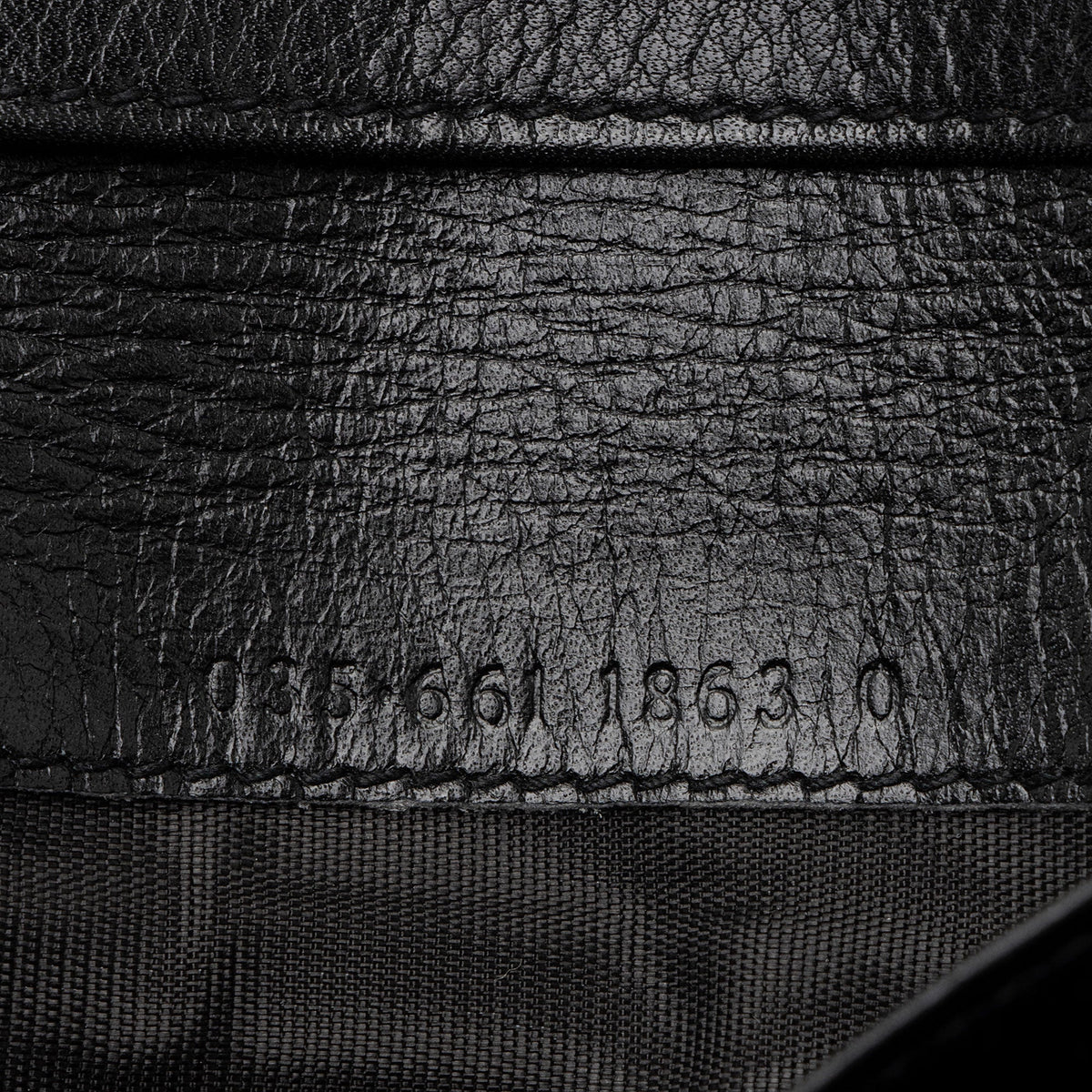 Gucci Vintage Leather Bamboo Wallet (SHF-6HBZUJ)