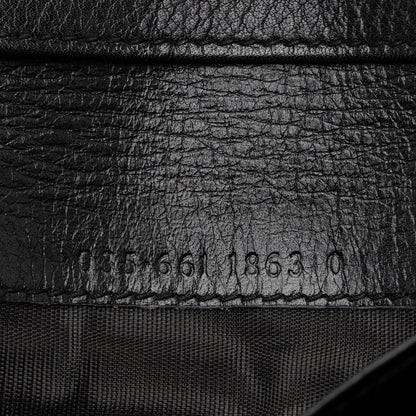 Gucci Vintage Leather Bamboo Wallet (SHF-6HBZUJ)