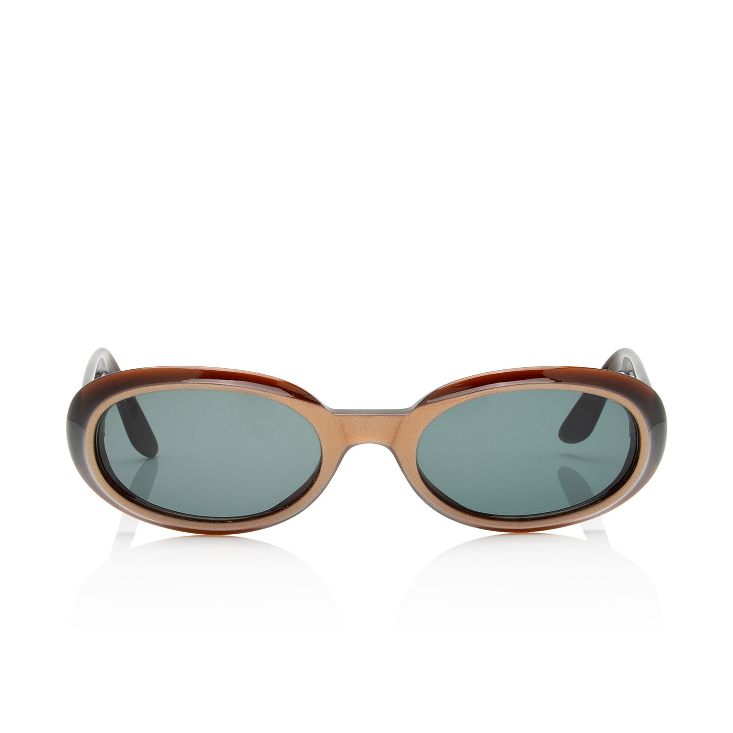Gucci Vintage Oval Sunglasses (SHF-fZTMzY)