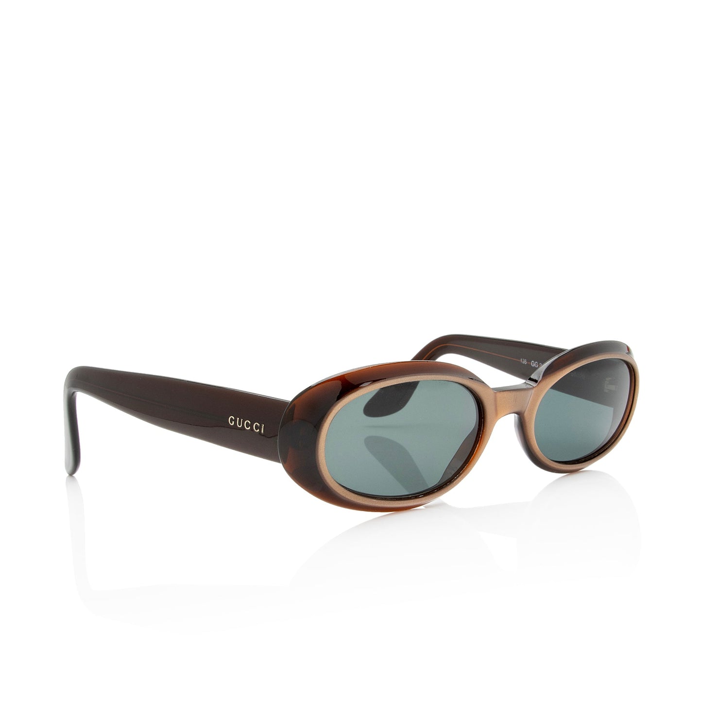 Gucci Vintage Oval Sunglasses (SHF-fZTMzY)