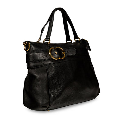 Gucci Marmont Textured Leather Tote