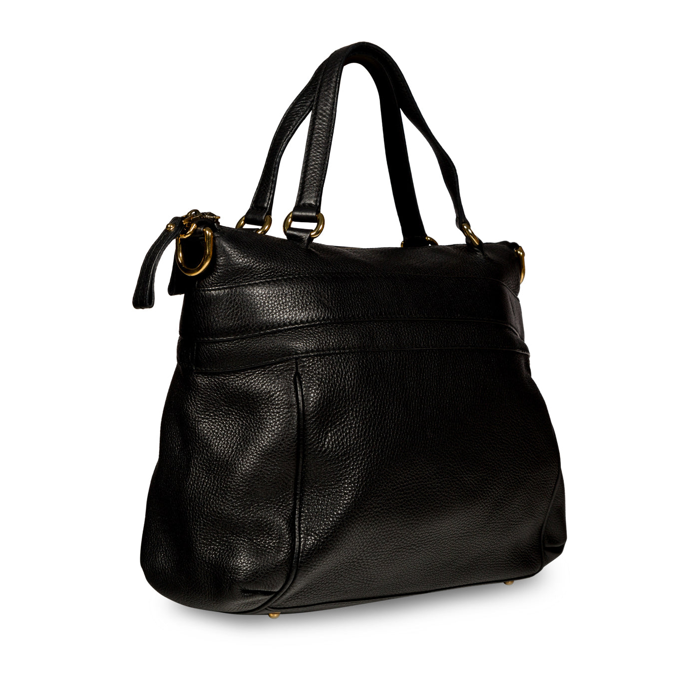 Gucci Marmont Textured Leather Tote