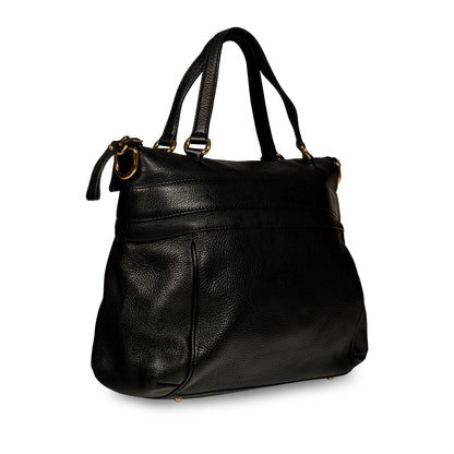 Gucci Marmont Textured Leather Tote