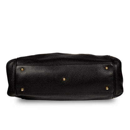 Gucci Marmont Textured Leather Tote