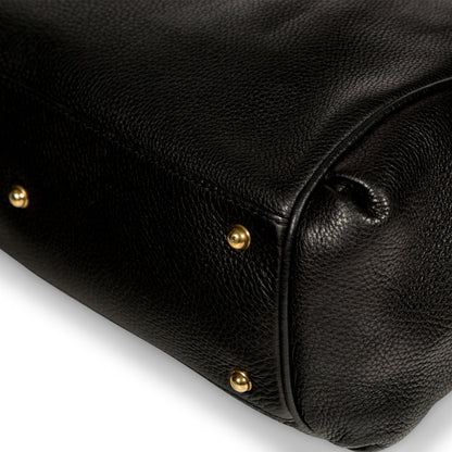 Gucci Marmont Textured Leather Tote